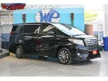 2017 Toyota ALPHARD 2.5 (ปี 15-23) HV 4WD Van