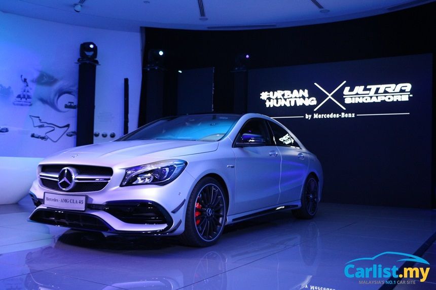 Facelifted Mercedes-Benz CLA Launched - From RM236,888 - Auto News
