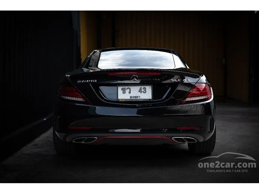 2017 Mercedes-Benz SLC43 AMG Convertible