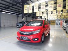 (LOW KM 3RB) Honda Brio E CVT AT 2019 pemakaian 2020