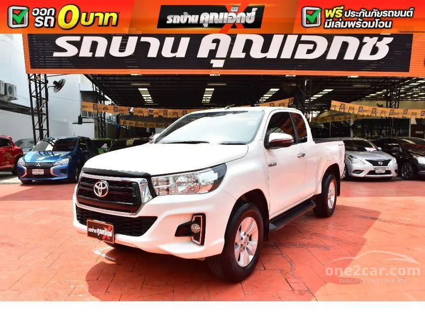 2019 Toyota HILUX REVO E Prerunner Smart Cab Pickup