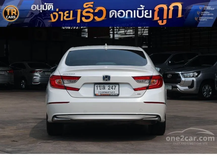 2021 Honda ACCORD e:HEV EL+ Sedan