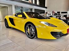 2014 McLaren MP4-12C 3.8 (ปี 12-16) Spider Convertible