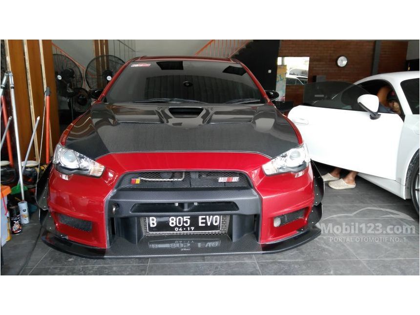 Jual Mobil Mitsubishi Lancer Evolution 2012 Evolution X 2 