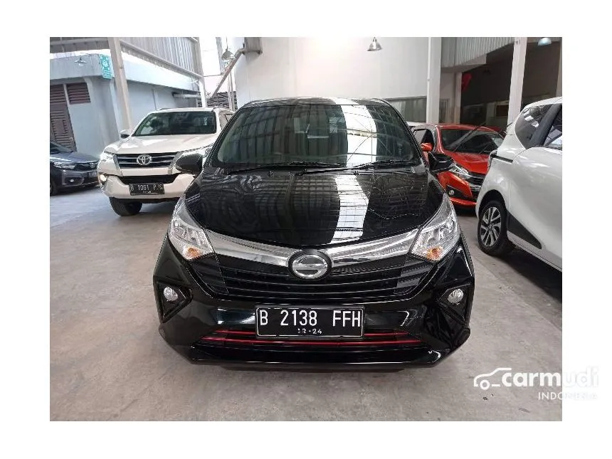 2019 Daihatsu Sigra R MPV