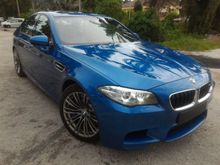 2014 BMW M5 4.4 Sedan UNREGISTER