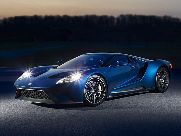 Time To Change That Wallpaper: Ford GT
