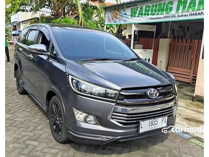 2018 Toyota Kijang Innova Venturer MPV