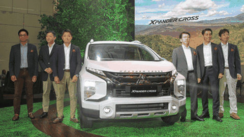Xpander Cross Senjata Mitsubishi Capai Target Penjualan Saat Pasar Lesu