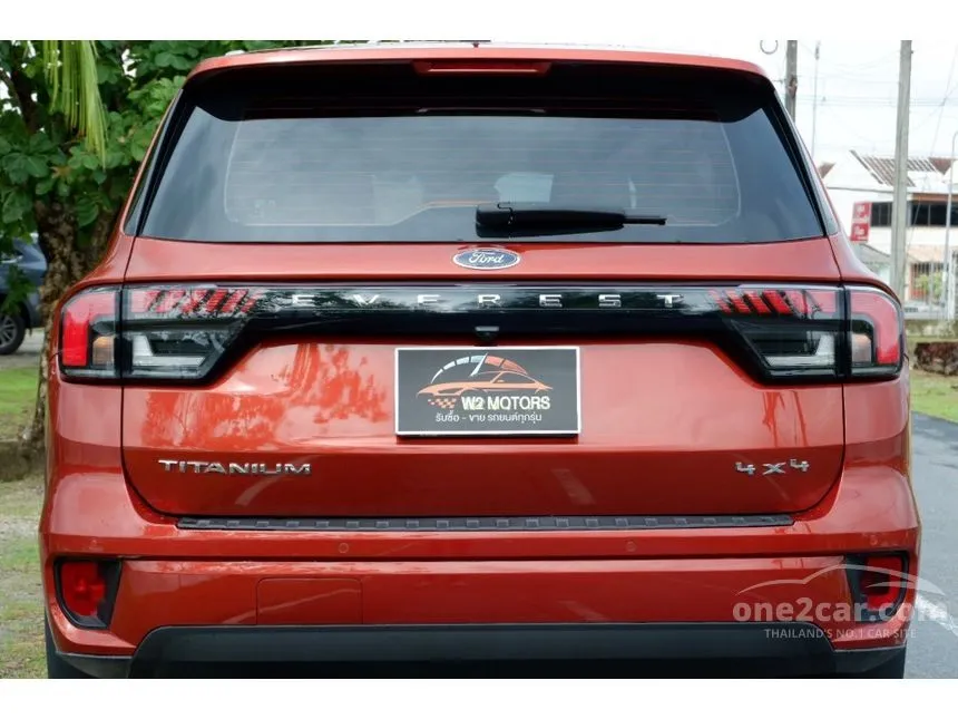 2022 Ford EVEREST Titanium+ SUV