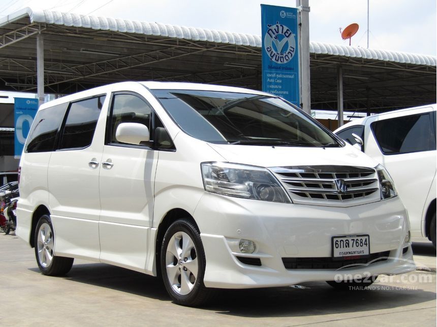 Тойота alphard v