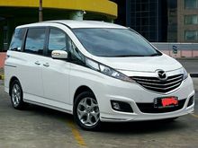 2015 Mazda Biante 2.0 2.0 SKYACTIV A/T White Km 20rb AntiQ!!