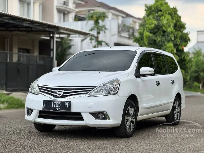 2017 Nissan Grand Livina XV MPV