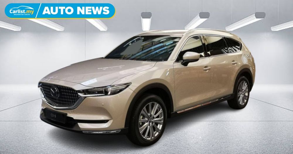 Discover the spacious and refined 2023 Mazda CX-8 2.2D family SUV