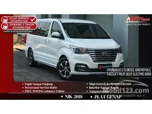 2018 Hyundai H-1 2.5 Royale MPV