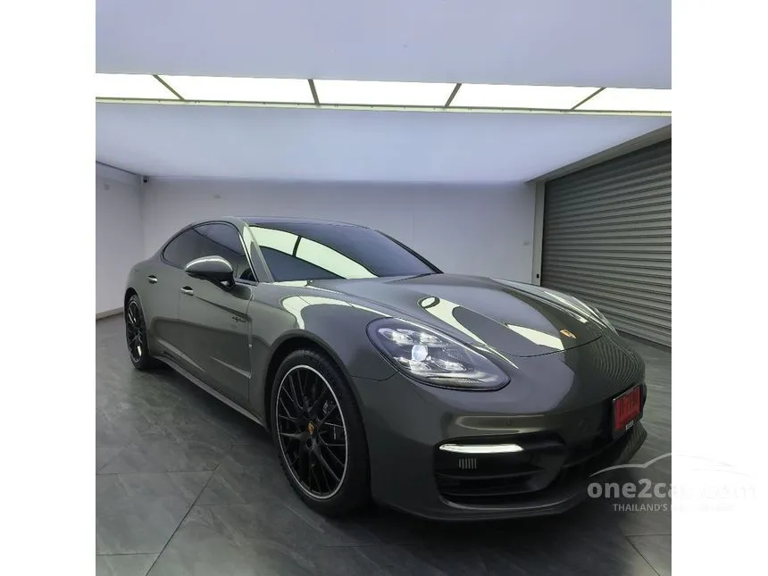 2024 Porsche PANAMERA 4 E-Hybrid Platinum Edition Sedan