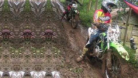 ASTRAC Green Trailventure 2017 Melibas Medan Ekstrim