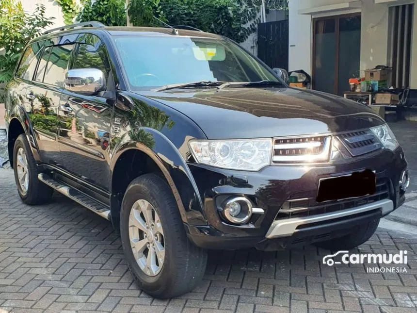 2014 Mitsubishi Pajero Sport Dakar SUV