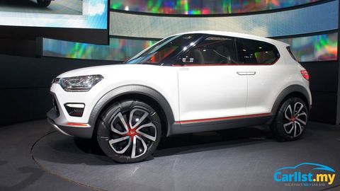Tokyo 2017: Daihatsu DN Trec Concept – The Next Perodua SUV?