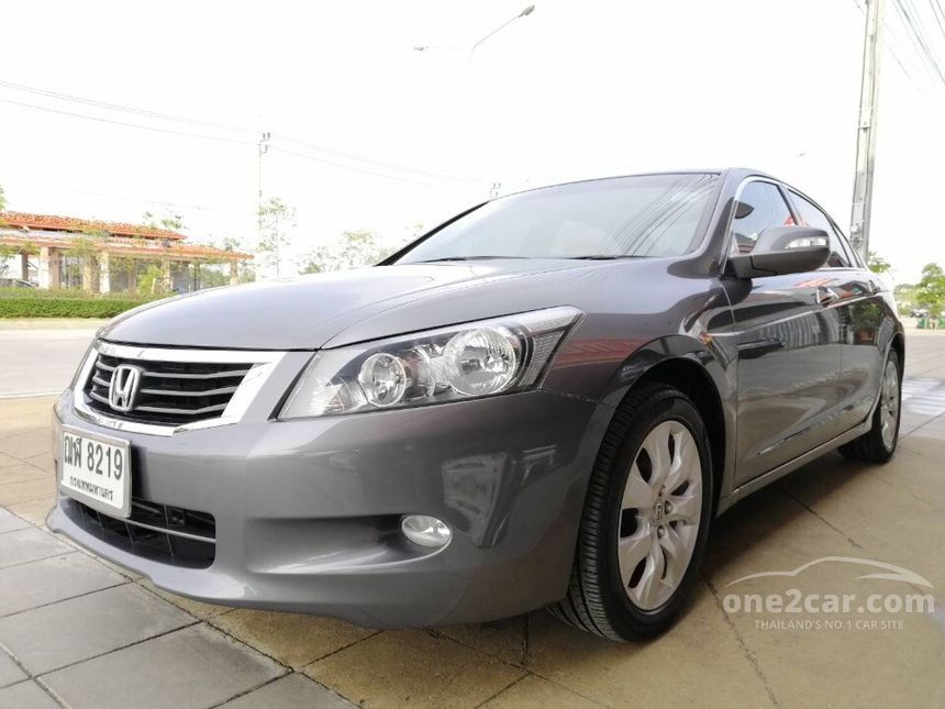 Honda Accord 2009 EL i-VTEC 2.4 in กรุงเทพและปริมณฑล Automatic Sedan สี ...