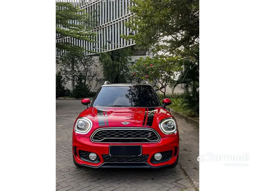 2019 MINI Countryman John Cooper Works SUV