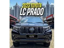 2023 Toyota Land Cruiser Prado 2.7 TX L SUV Limited Premium Sound 70th Anniversary Black on Brown Hitam