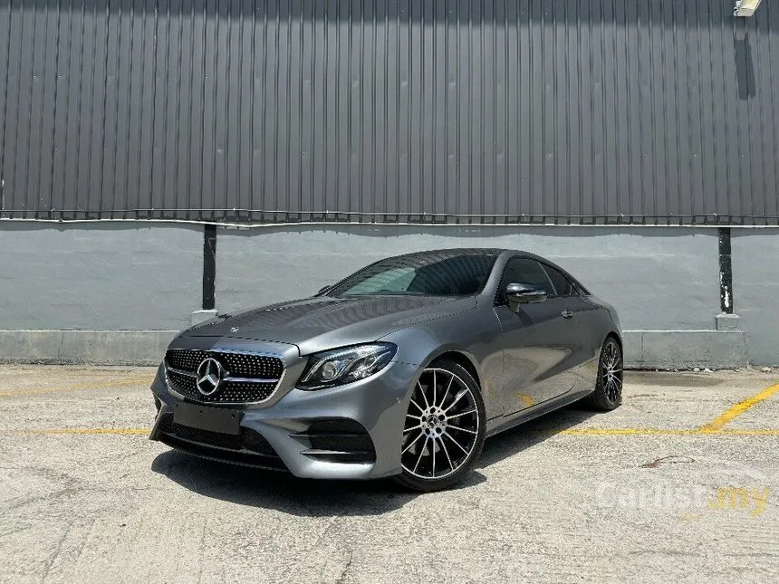 2020 Mercedes-Benz E300 AMG Line Coupe