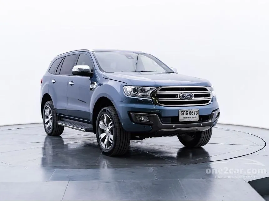 2016 Ford Everest 3.2 (ปี 15-22) Titanium+ 4WD SUV for sale on One2car