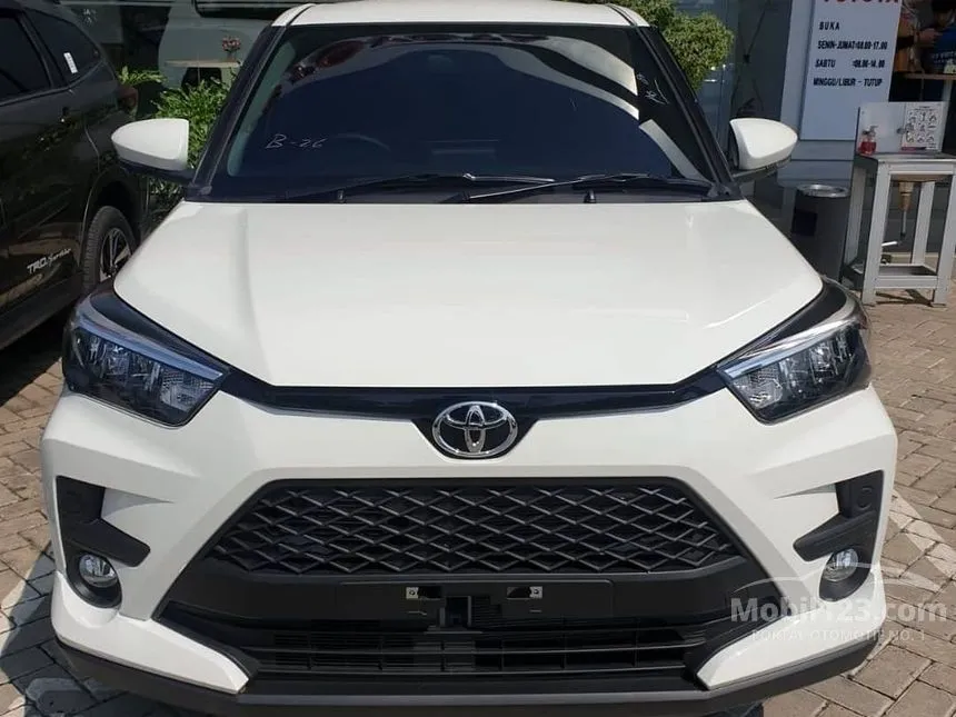 Jual Mobil Toyota Raize 2024 G 1.0 di Banten Automatic Wagon Putih Rp 227.500.000