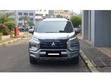 2024 Mitsubishi Xpander Cross 1.5 Premium MPV silver km 17 ribuan pajak panjang