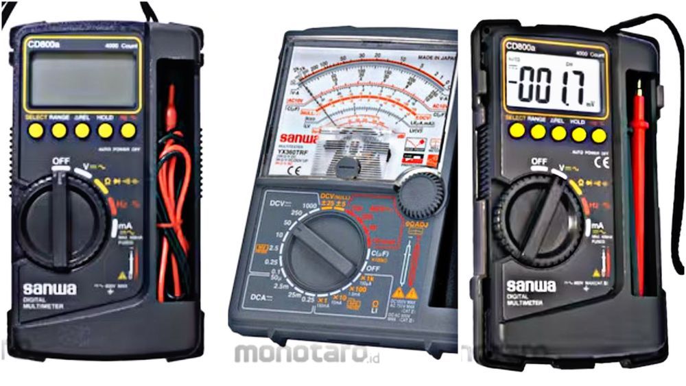 Mobil Sering Mogok Pagi Hari? Ini Cara Diagnosa Kelistrikan Pakai Multimeter Digital