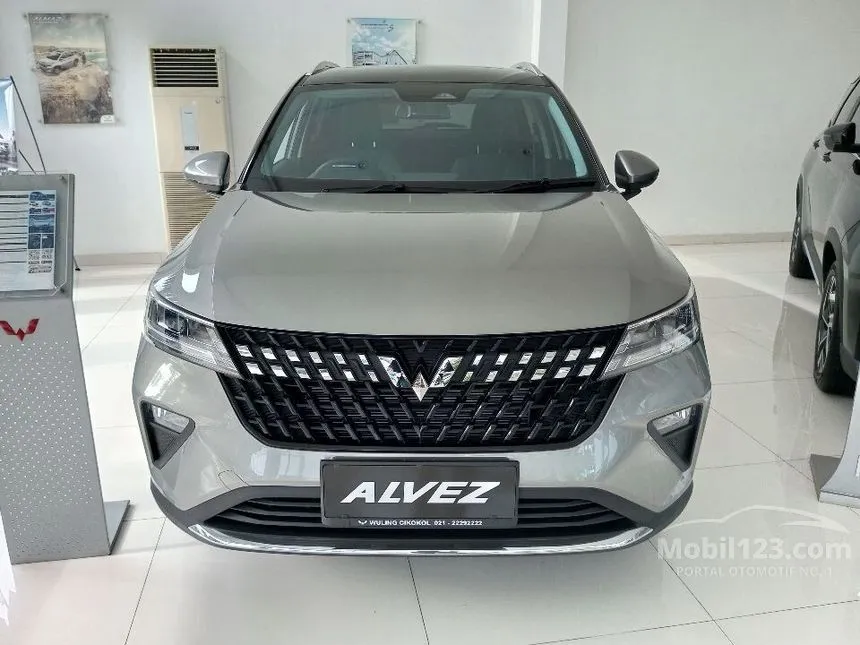 Jual Mobil Wuling Alvez 2023 EX 1.5 di DKI Jakarta Automatic Wagon Silver Rp 273.000.000