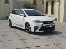 2017 Toyota Yaris 1.5 TRD Sportivo Hatchback matic dp33jtan saja