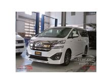 2016 Toyota Vellfire 2.5 (ปี 15-18) E-Four Hybrid Van AT