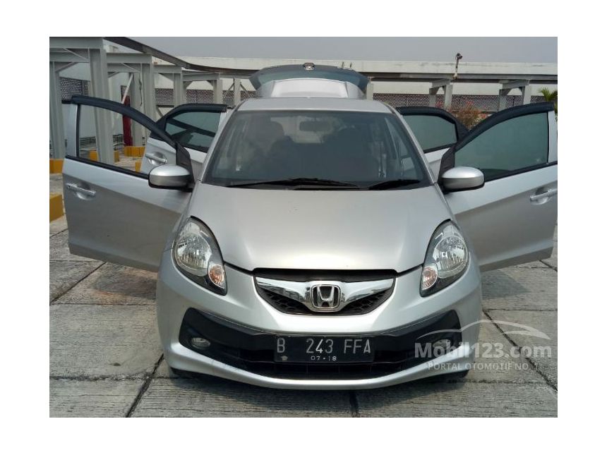 Jual Mobil  Honda  Brio  2013 E 1 3 di DKI Jakarta Automatic 