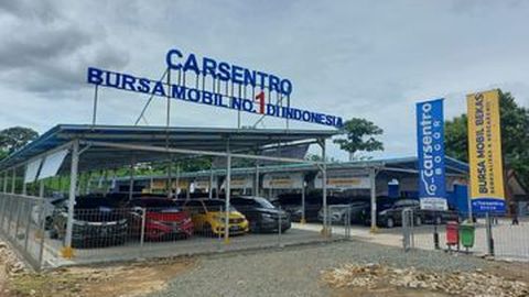 Carsentro Bogor Resmi Dibuka, Transaksi Mobil Bekas Antara Diler dan Pembeli Jadi Lebih Mudah