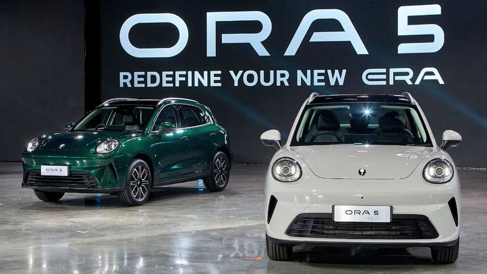 สเปค GWM ORA 5 เอสยูวียุคใหม่ที่มีทั้ง EV และ HEV เลือกสิ่งที่ใช่ในแบบที่ชอบ