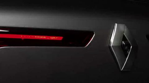 Renault's New D-Segment Sedan To Be Called The Talisman