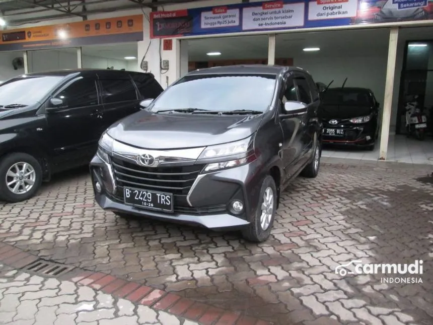 2021 Toyota Avanza G MPV