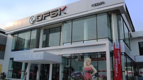 Calon Mobil Komersial DFSK Sasar Bisnis Logistik dan Pariwisata