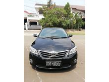Toyota Corolla Altis 1.8 E Sedan Manual Thn.2012 Hitam ISTIMEWA TIADA DUANYA