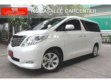 2011 Toyota Alphard 2.4 (ปี 08-14) V Van AT