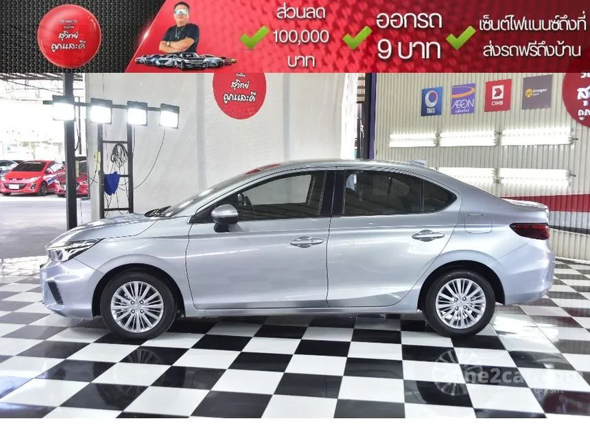 2020 Honda City V Sedan