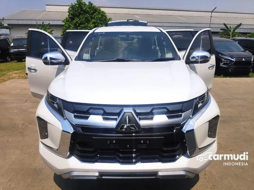 Jual Mobil Mitsubishi Pajero Sport 2024 GLX 2.5 di Jawa Barat Manual SUV Putih Rp 586.750.000