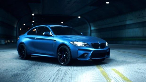 BMW’s M2 to get its Video Game Debut on NFS 