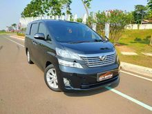 2011 Toyota Vellfire 2.4 Z Premium Sound