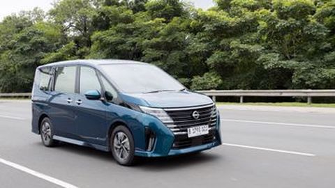 Test Drive: Konsumsi BBM Nissan Serena e-Power Bikin Kaget