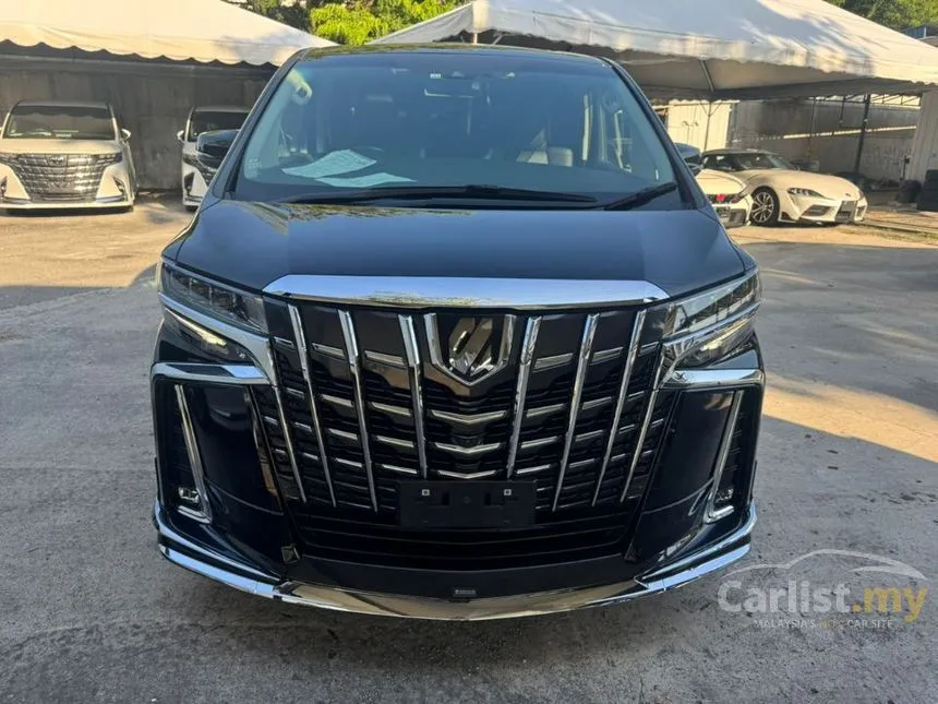 2021 Toyota Alphard G S C Package MPV