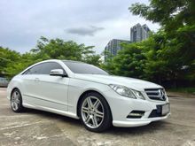 2014 Mercedes-Benz E200 CGI BlueEFFICIENCY 1.8 W207 (ปี 10-16) Sport Coupe AT
