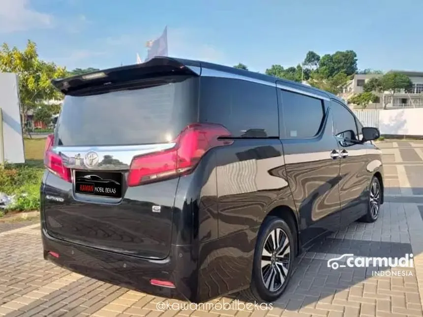 2018 Toyota Alphard G Van Wagon